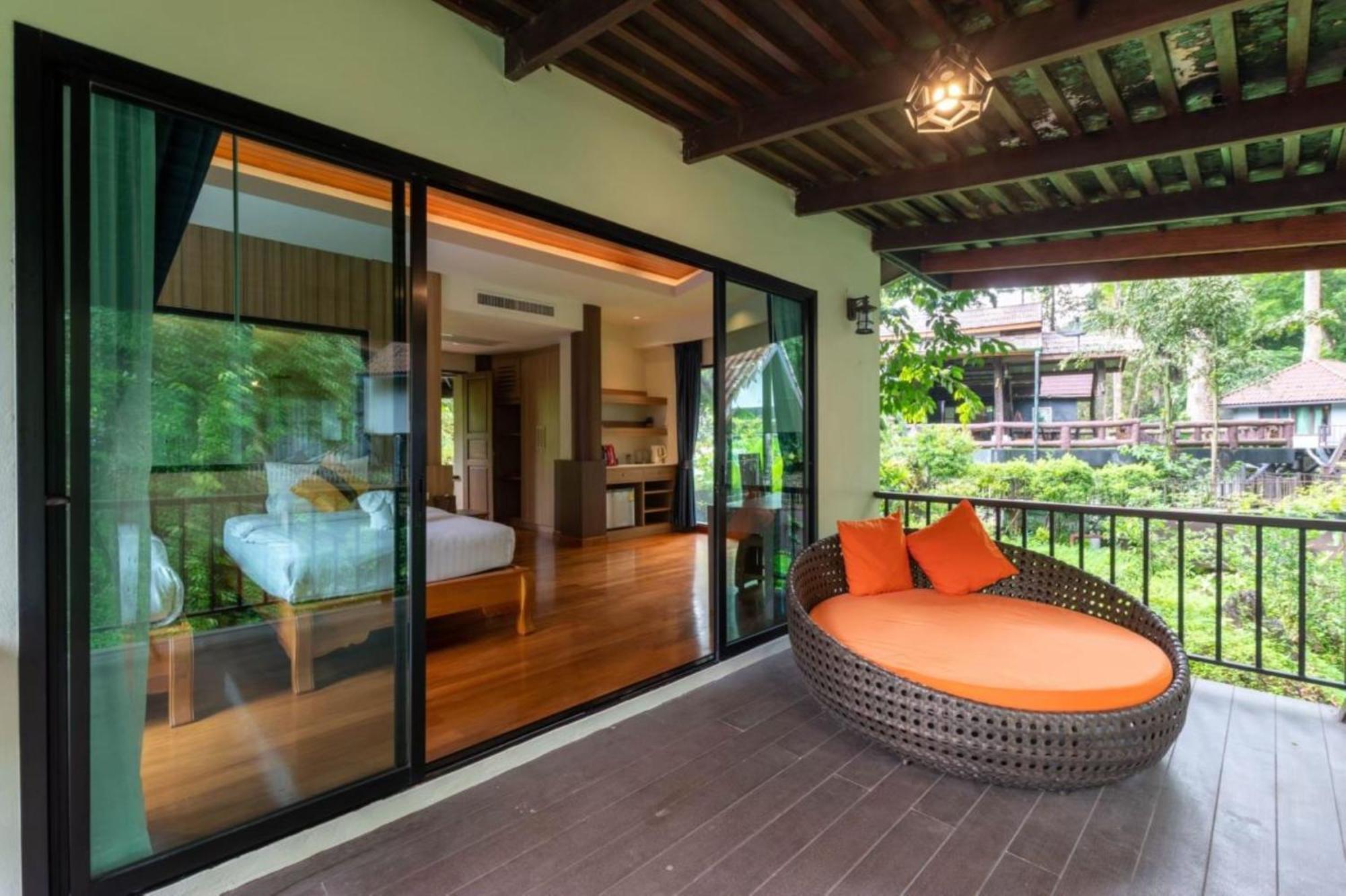 Rock And Tree House Resort Khao Sok National Park Exterior foto