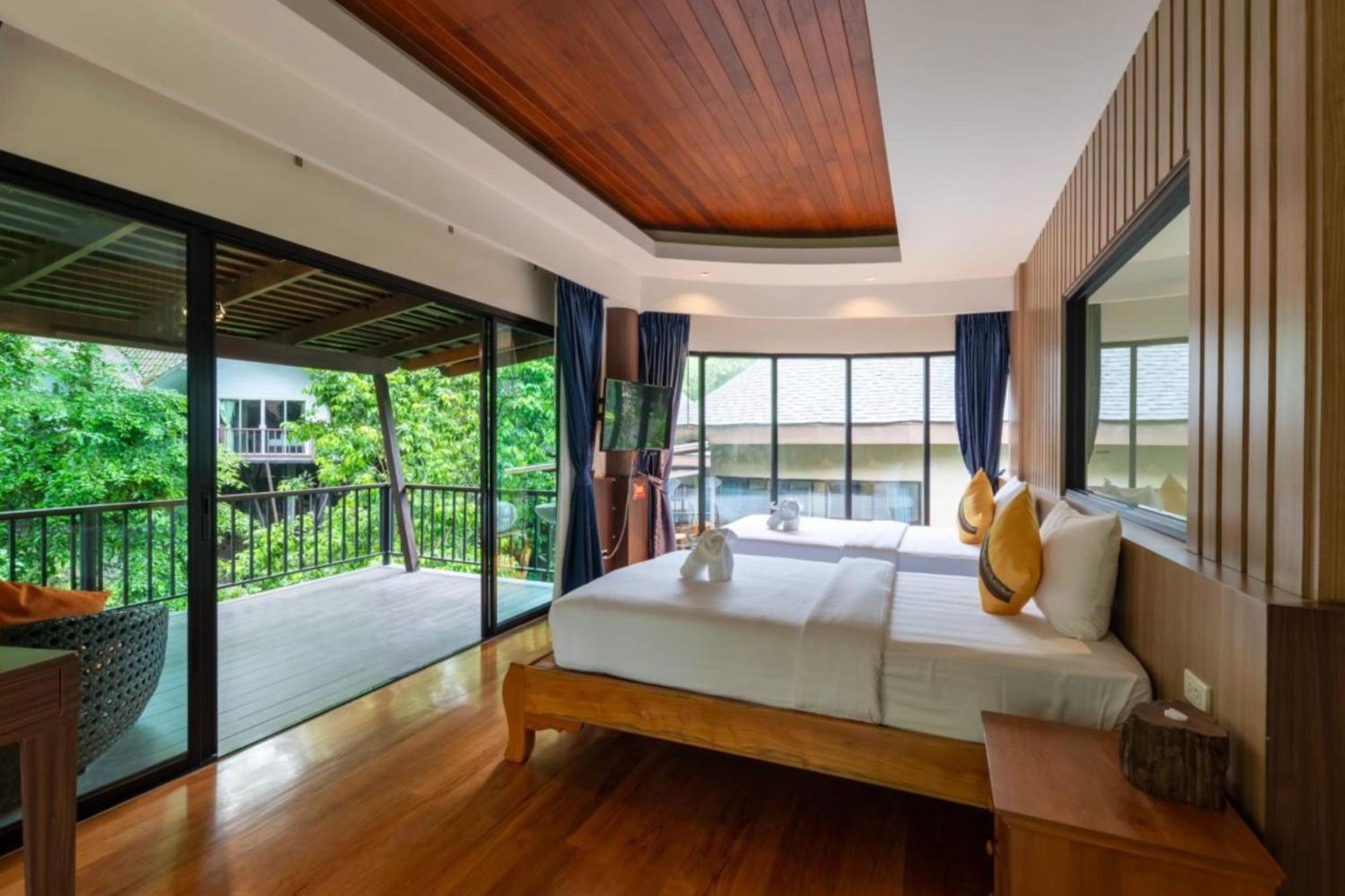 Rock And Tree House Resort Khao Sok National Park Exterior foto