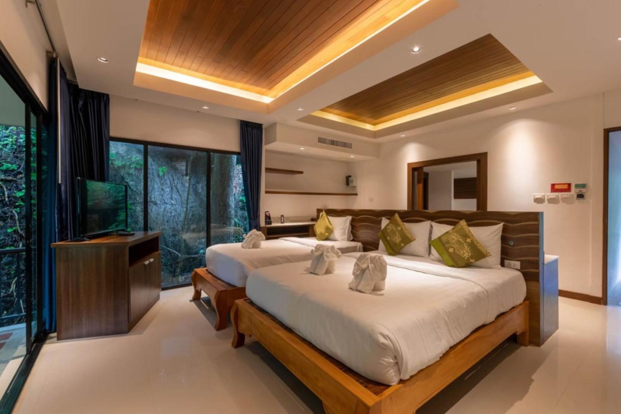 Rock And Tree House Resort Khao Sok National Park Exterior foto