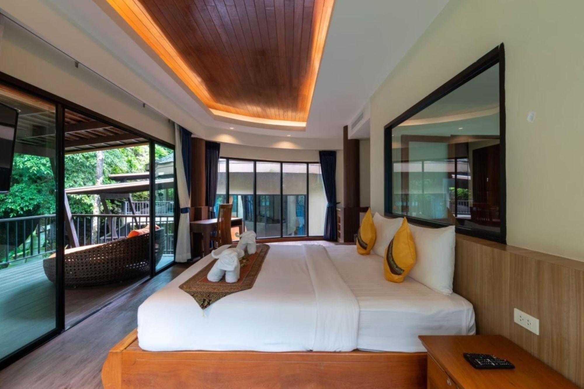 Rock And Tree House Resort Khao Sok National Park Exterior foto