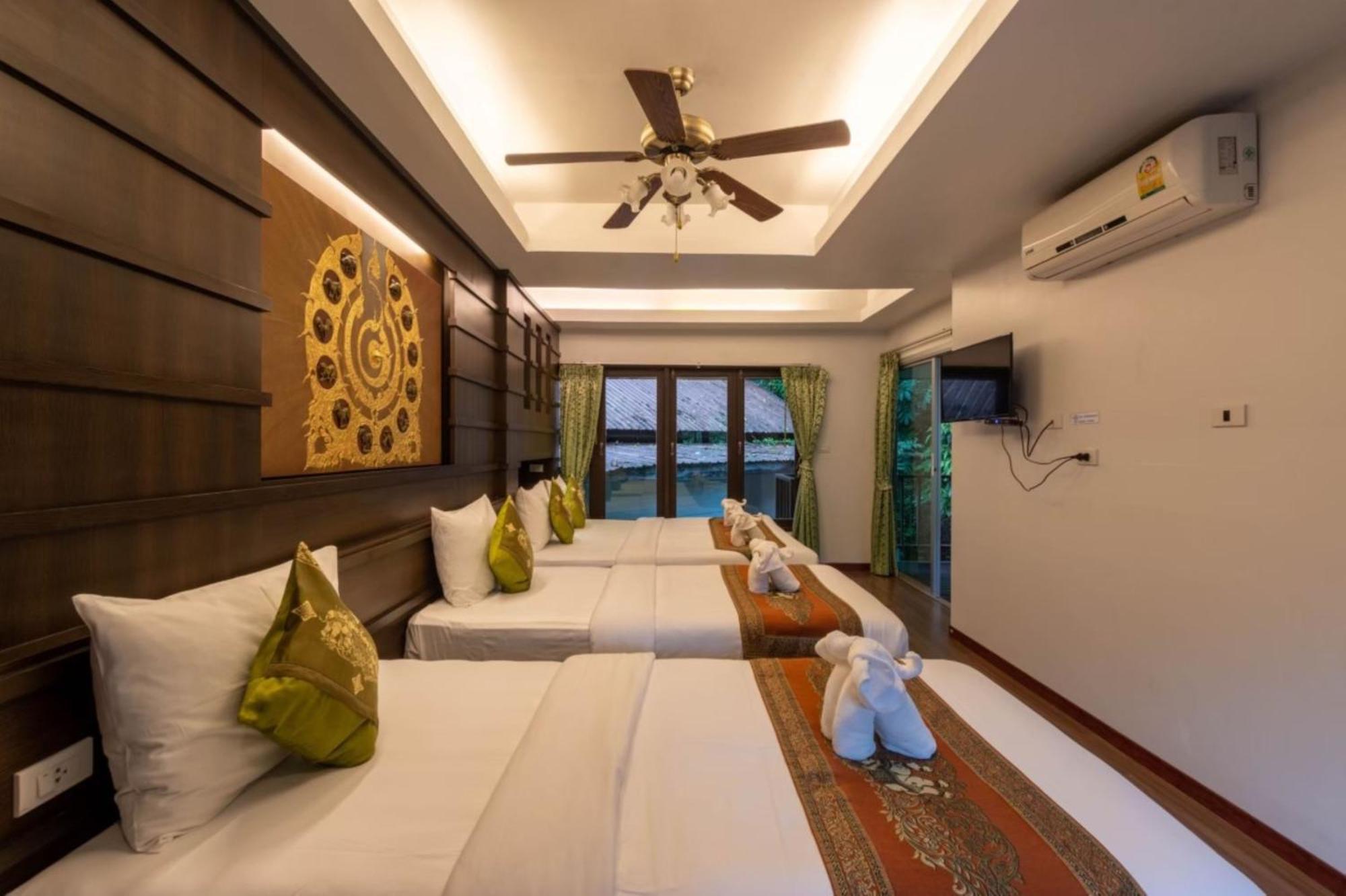 Rock And Tree House Resort Khao Sok National Park Exterior foto
