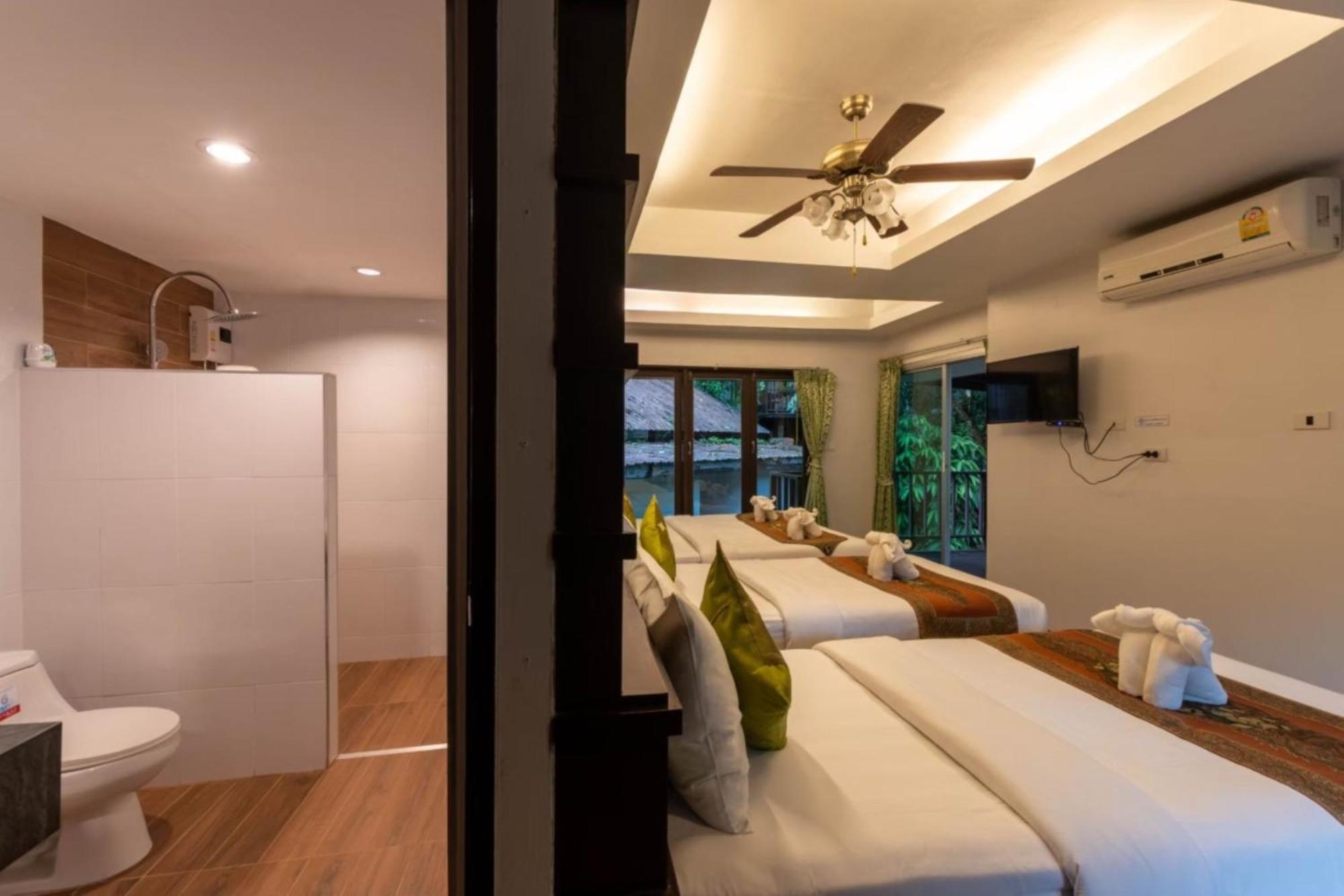 Rock And Tree House Resort Khao Sok National Park Exterior foto