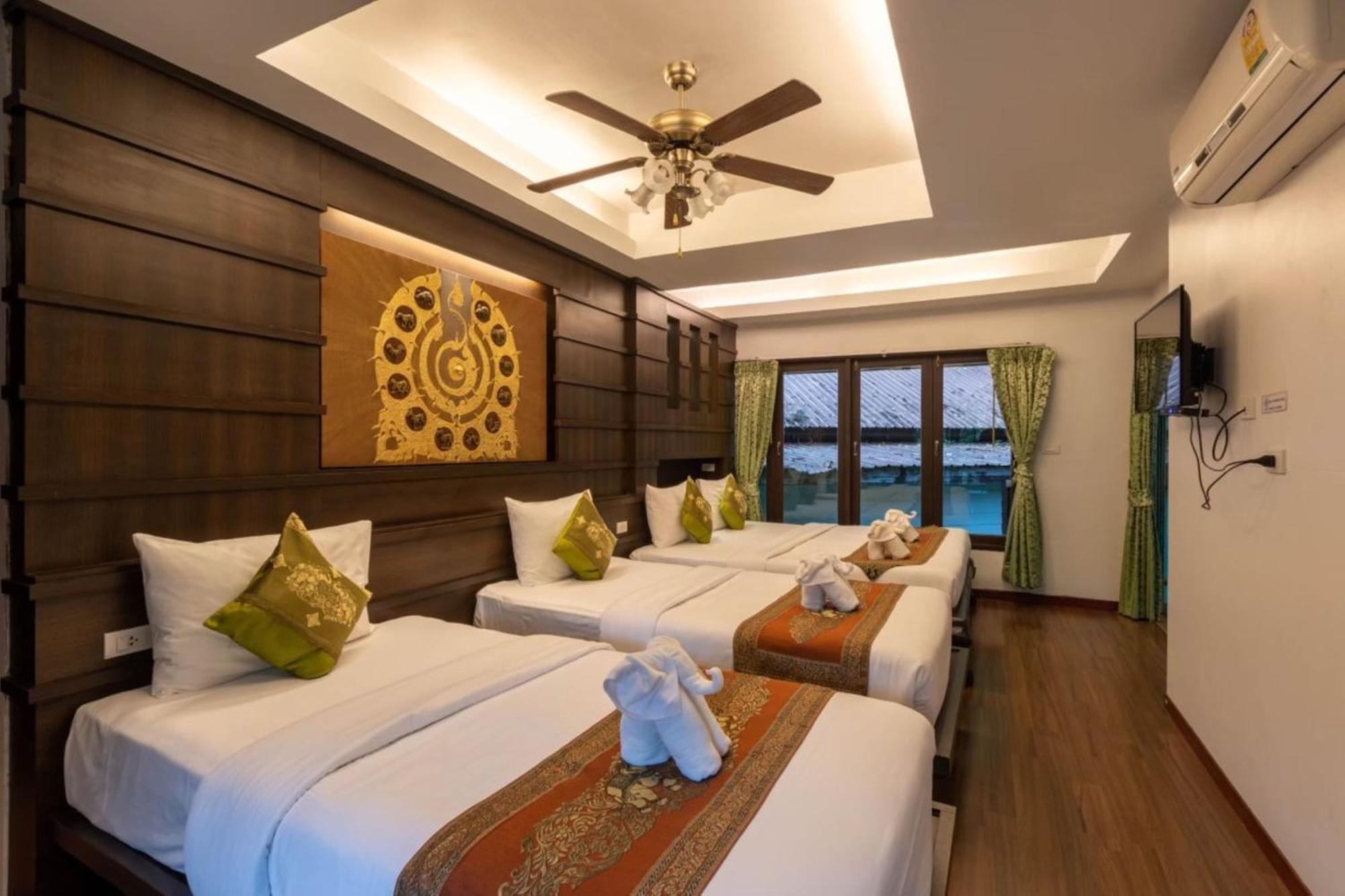 Rock And Tree House Resort Khao Sok National Park Exterior foto