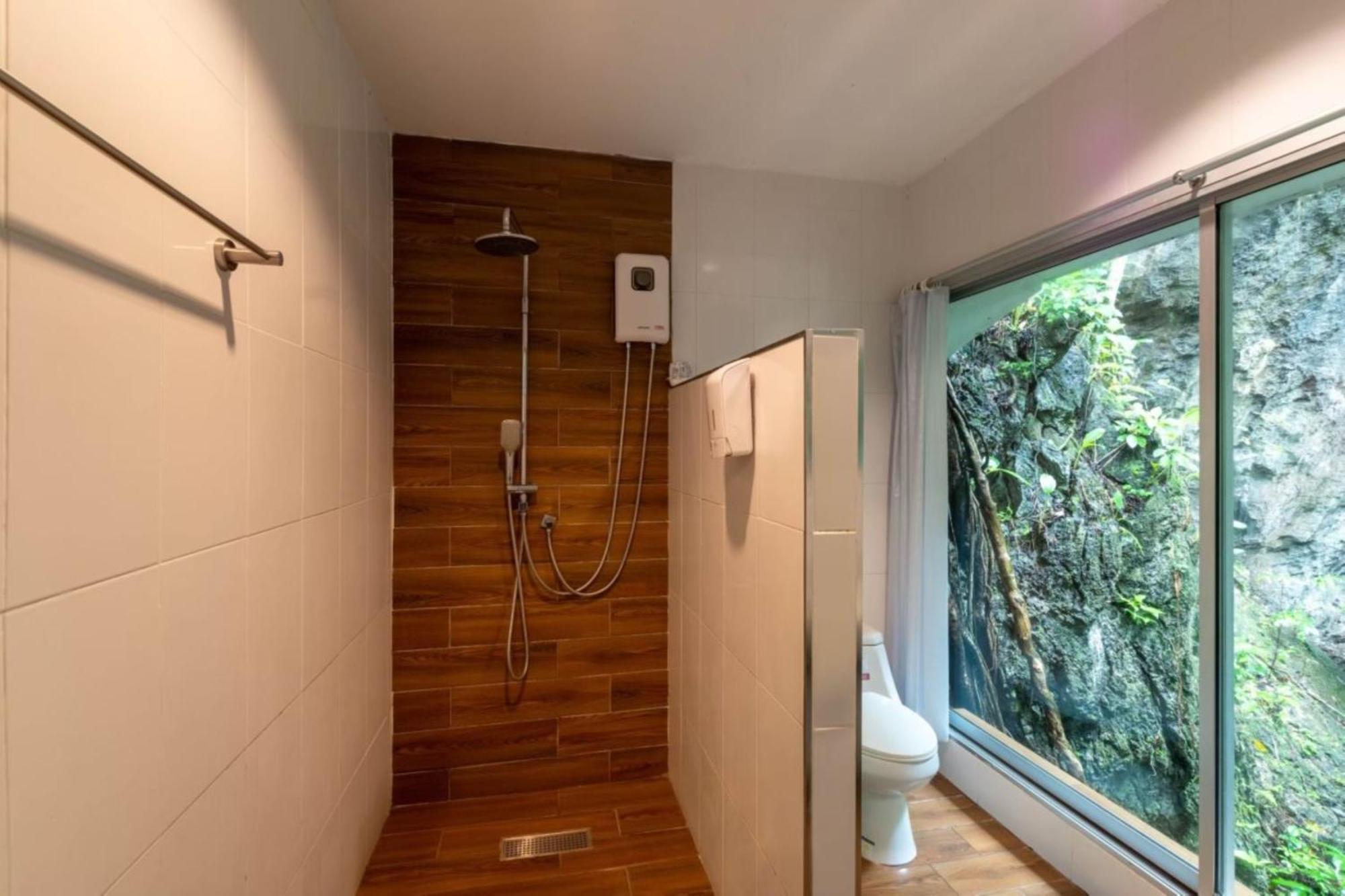 Rock And Tree House Resort Khao Sok National Park Exterior foto