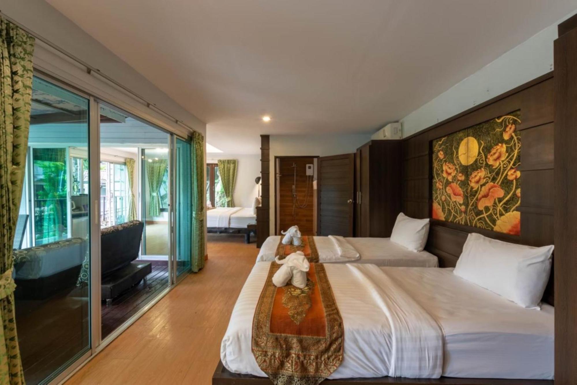 Rock And Tree House Resort Khao Sok National Park Exterior foto