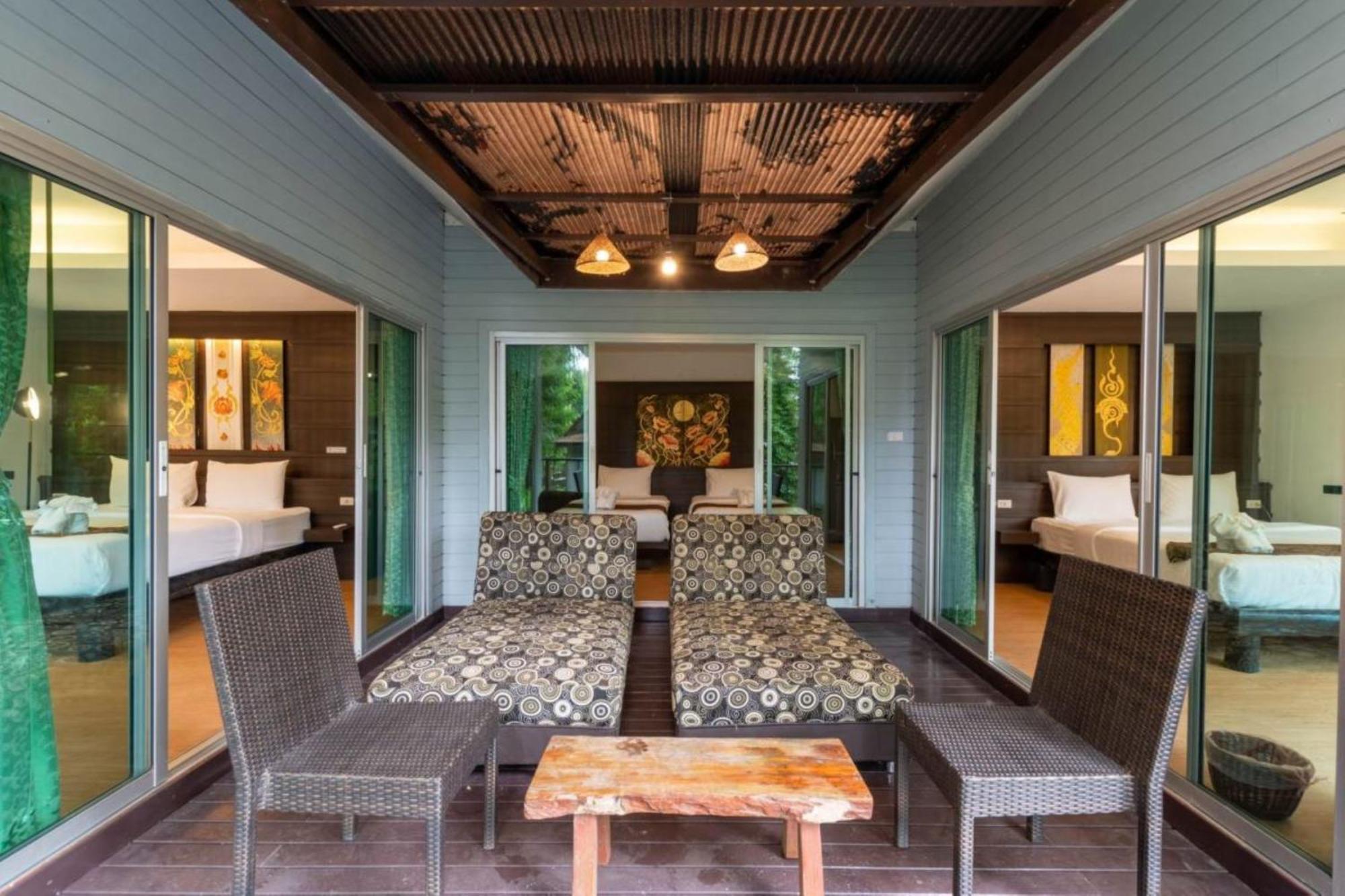 Rock And Tree House Resort Khao Sok National Park Exterior foto