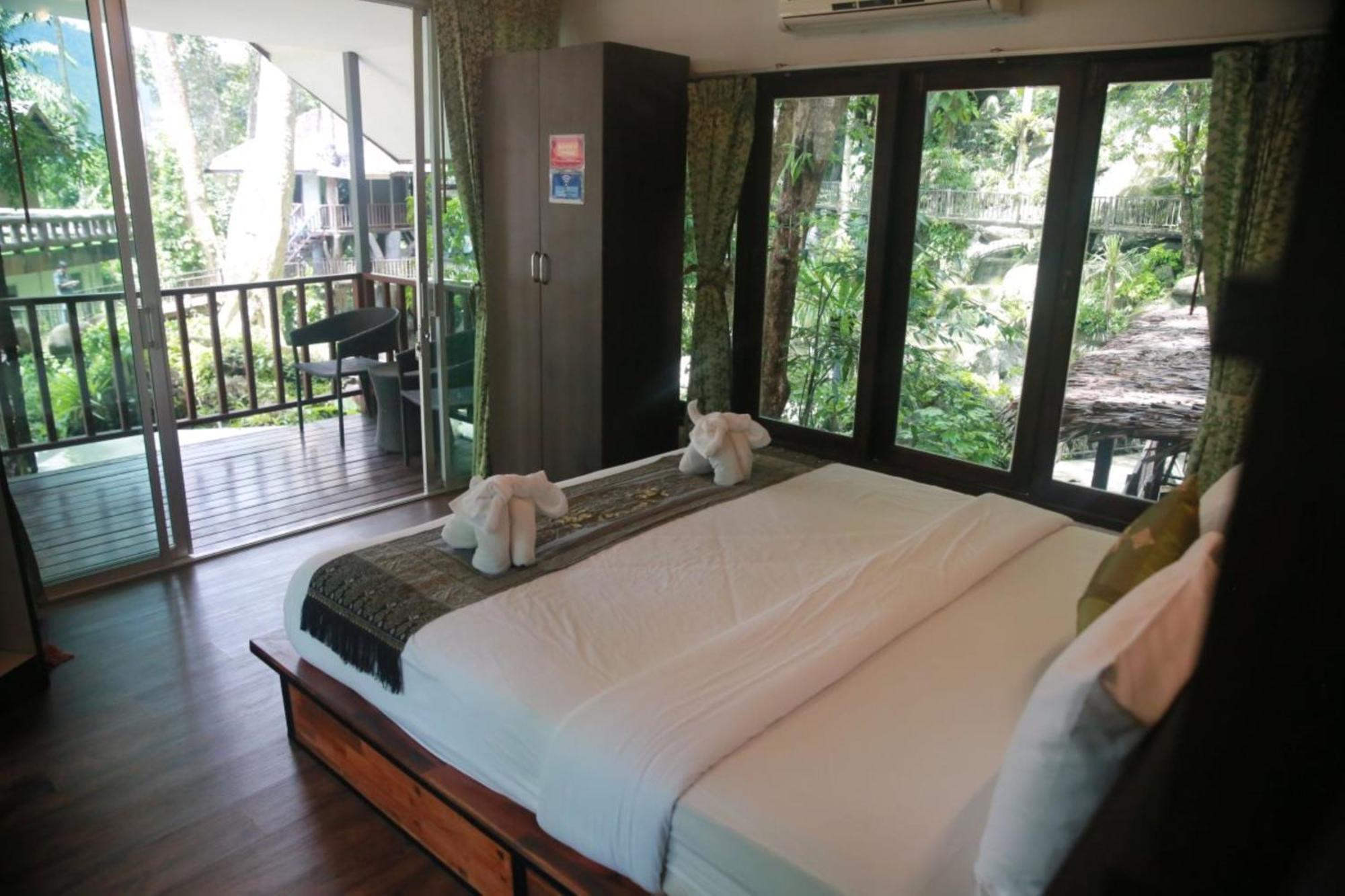 Rock And Tree House Resort Khao Sok National Park Exterior foto