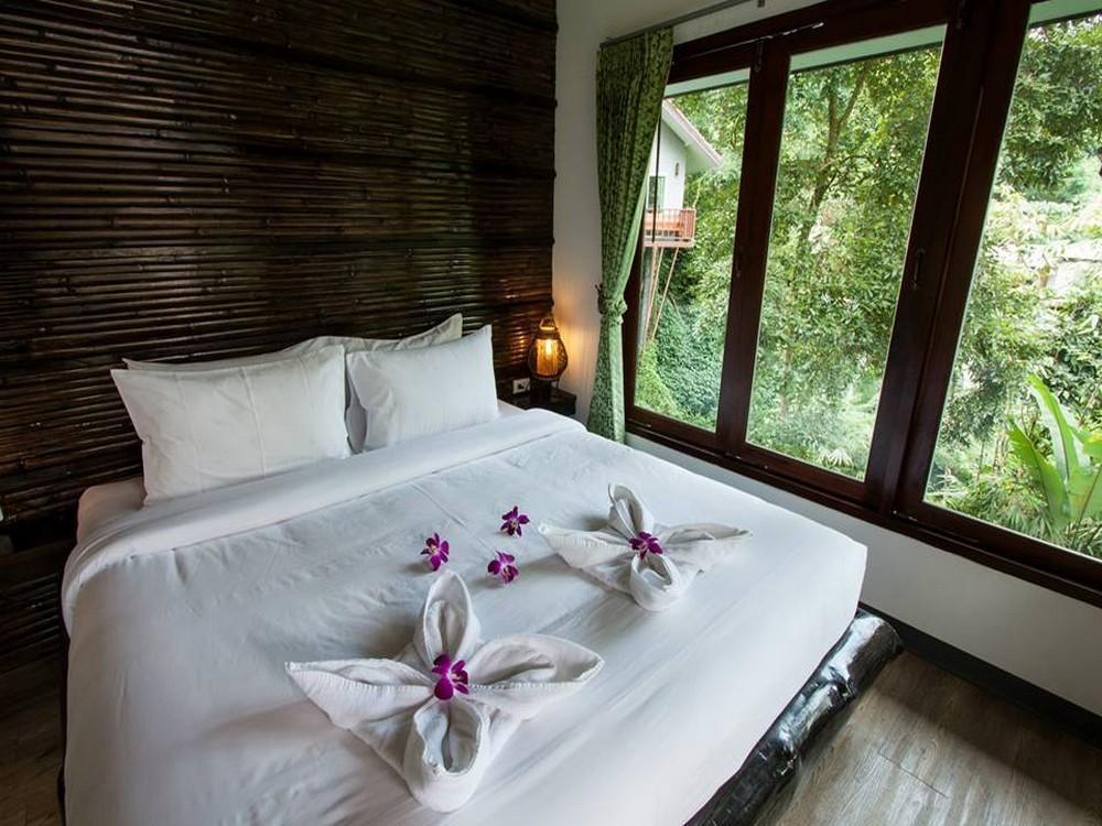 Rock And Tree House Resort Khao Sok National Park Exterior foto