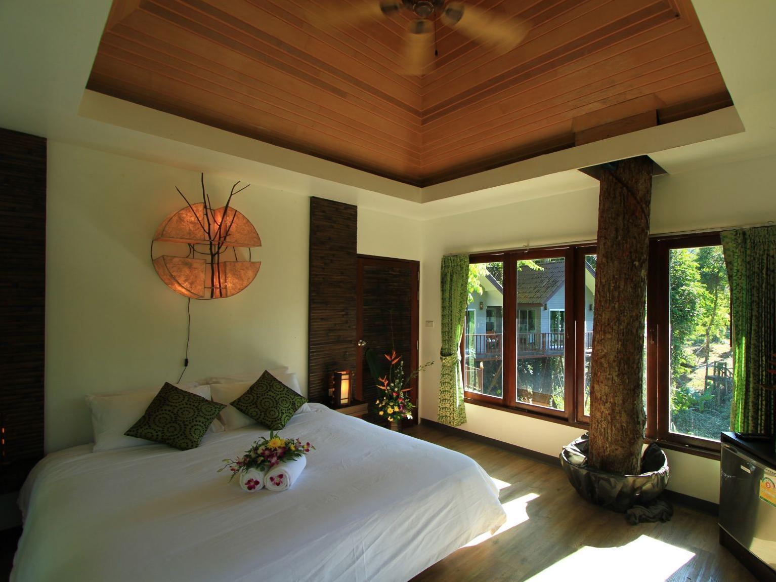 Rock And Tree House Resort Khao Sok National Park Exterior foto